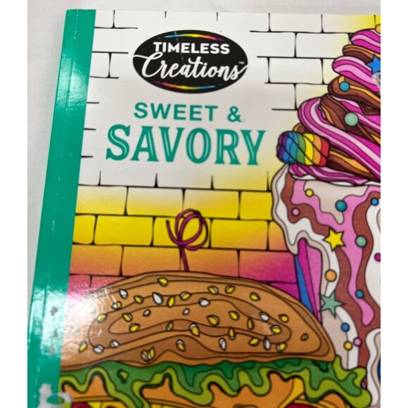 Timeless Creations Sweet & Savory Coloring Book - Picture 3 of 6